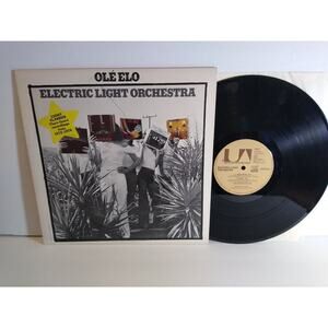 Electric Light Orchestra - Olé ELO 12" LP Record 1976 United Artists Rock 33RPM